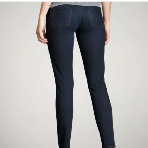 Citizens of Humanity Thompson Medium Rise Cropped Skinny Jean dark - Picture 12 of 17